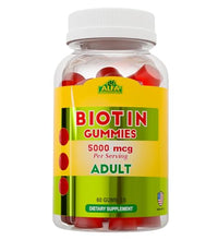gomitas de biotina para cabello