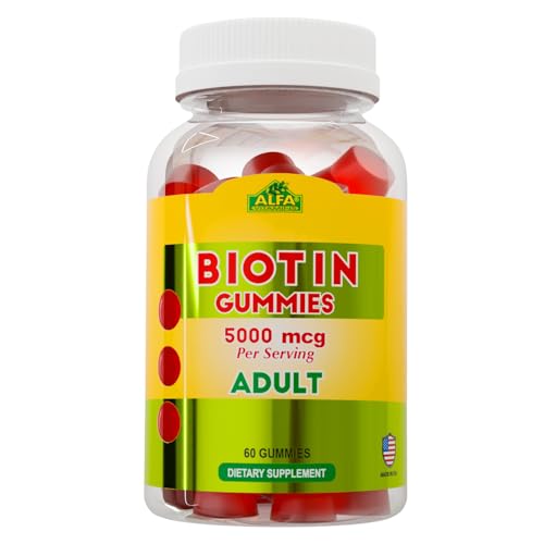 gomitas de biotina para cabello