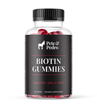 Gomitas de Biotina Pete & Pedro