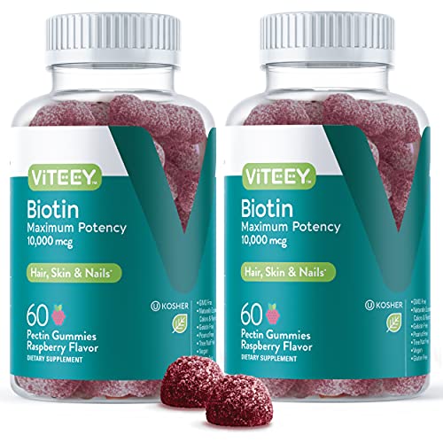 gomitas de biotina Viteey