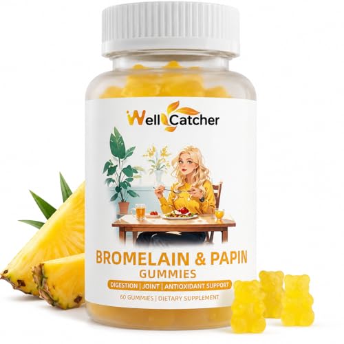 gomitas de bromelina para digestión