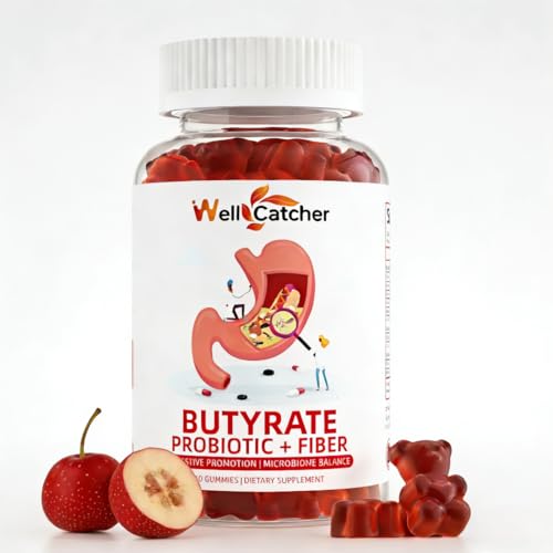 gomitas de butirato para digestión saludable