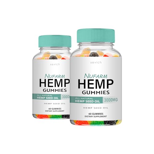 gomitas de cáñamo omega 3-6-9