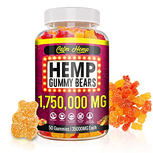 gomitas de cáñamo orgánico para adultos