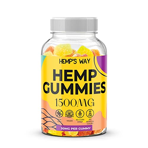 gomitas de cáñamo orgánico sabor frutal