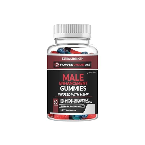 gomitas de cáñamo para hombres