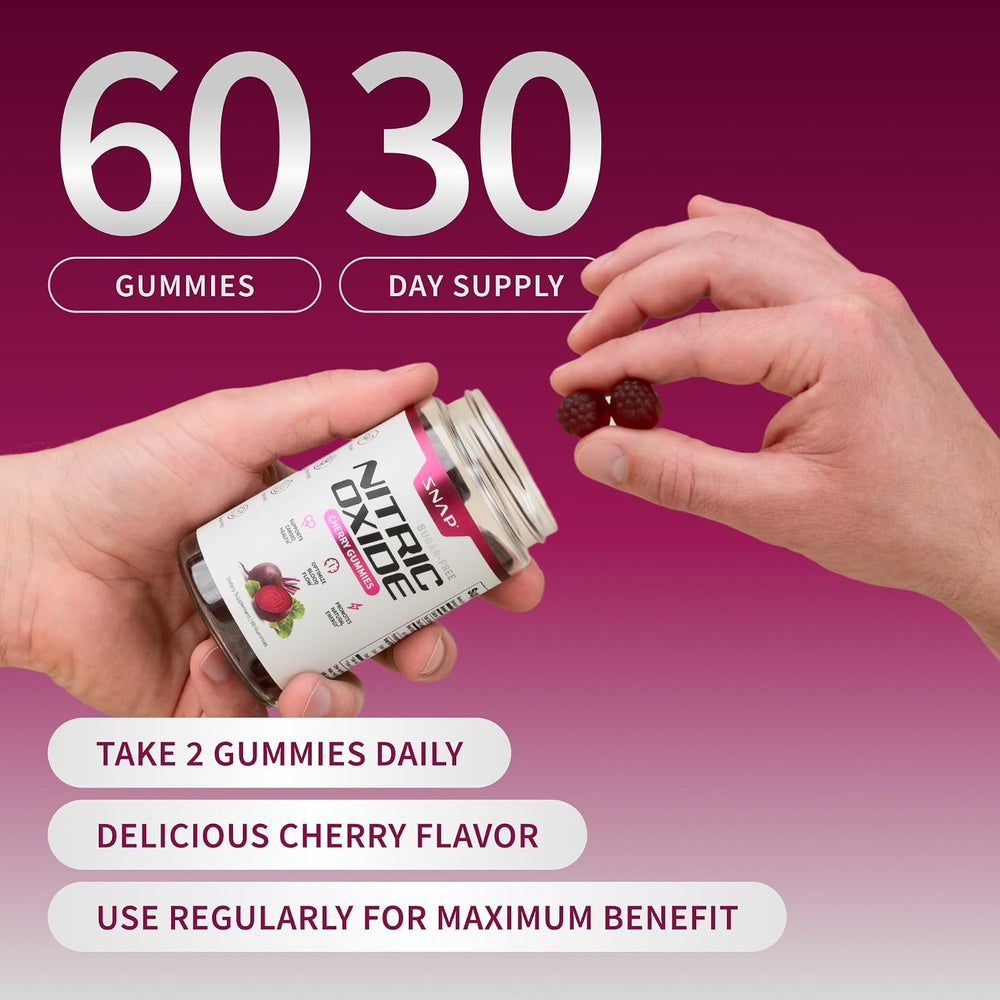 gomitas de cereza Snap Supplements
