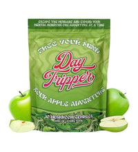 gomitas de champiñón sabor manzana verde