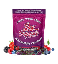 gomitas de champiñón sabor mora púrpura