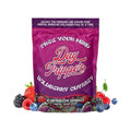 gomitas de champiñón sabor mora púrpura