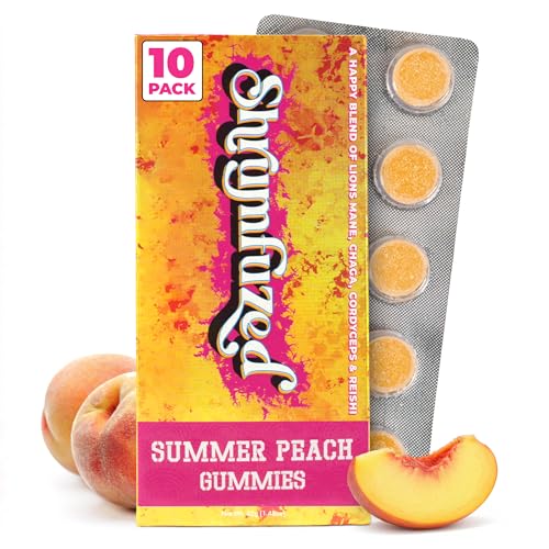 gomitas de champiñones para energía