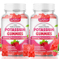 gomitas de citrato de potasio sabor frambuesa