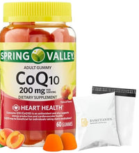 gomitas de coenzima Q10 para energía