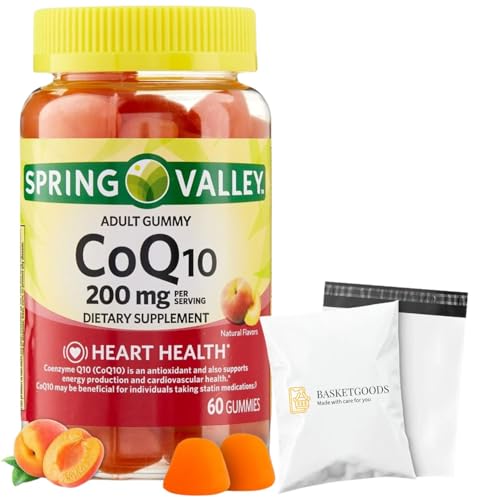 gomitas de coenzima Q10 para energía