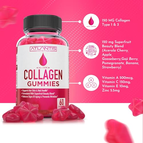 gomitas de colágeno tipo I y III