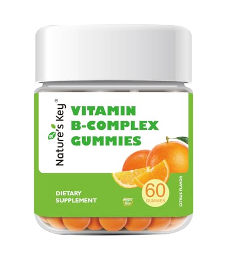 gomitas de complejo B para energía