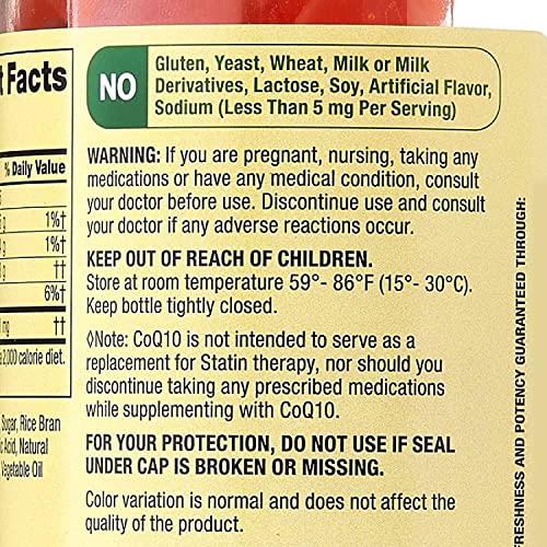 gomitas de CoQ10 200mg