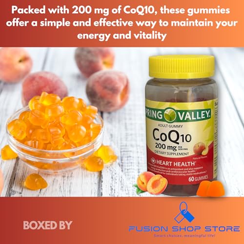 gomitas de CoQ10 para adultos saludables