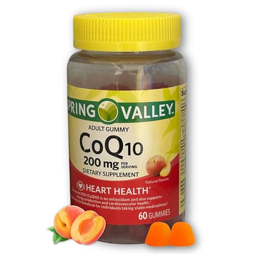 gomitas de CoQ10 para corazón fuerte