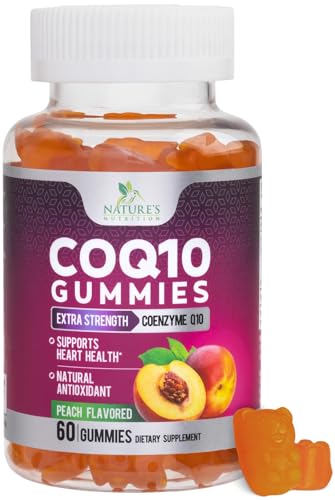 gomitas de CoQ10 para energía diaria