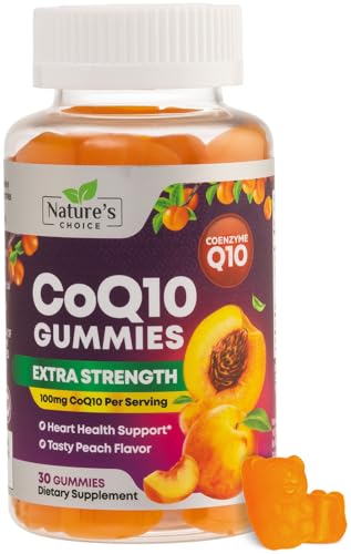 gomitas de CoQ10 para energía diaria