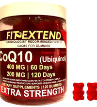 gomitas de CoQ10 para energía