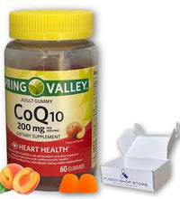 gomitas de CoQ10 para energía