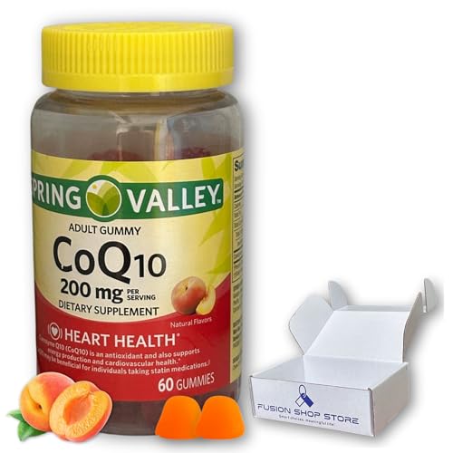 gomitas de CoQ10 para energía