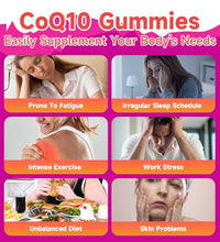 gomitas de CoQ10 para salud cardiaca