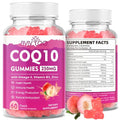 gomitas de CoQ10 sin azúcar para energía