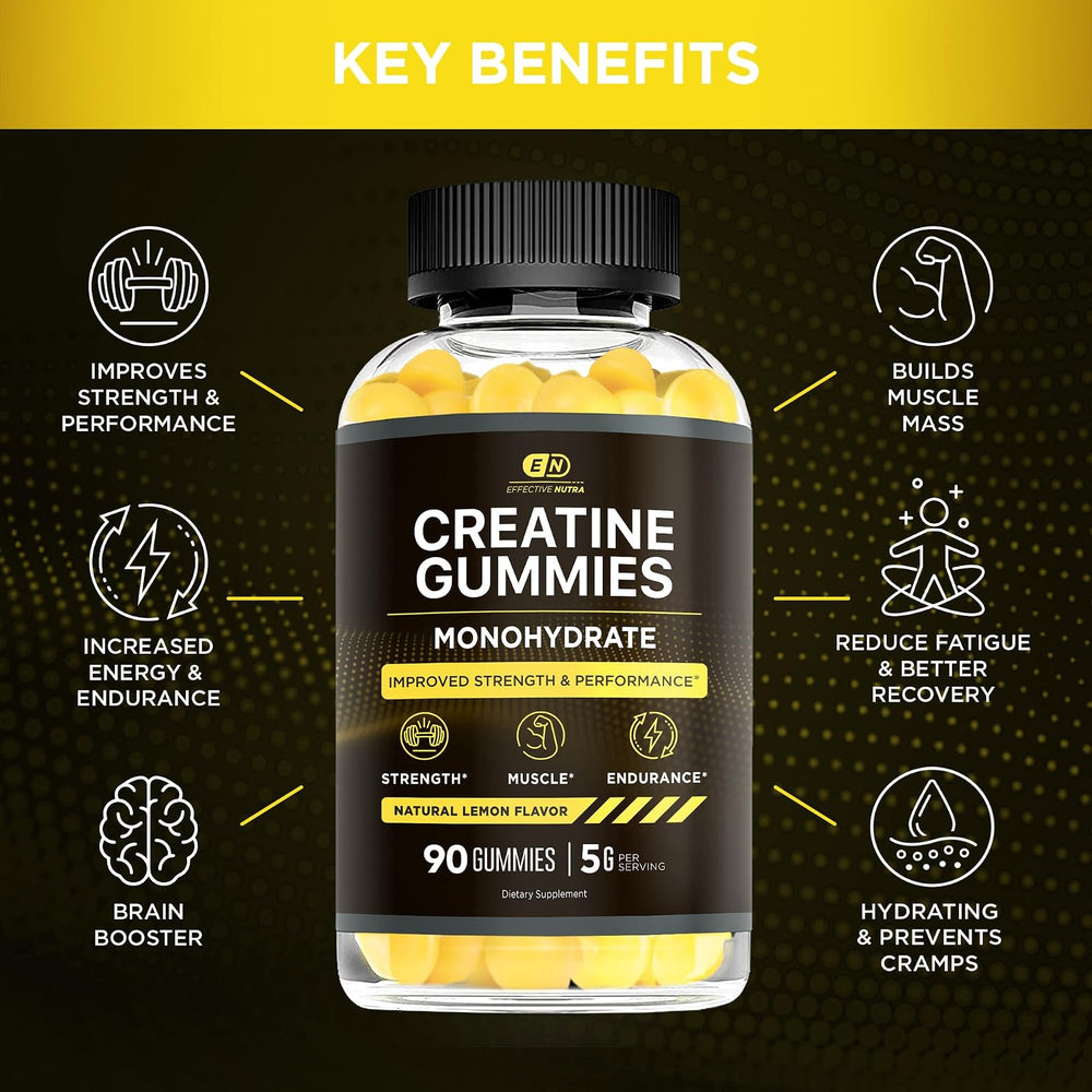 gomitas de creatina Effective Nutra