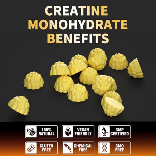 gomitas de creatina Nutravita