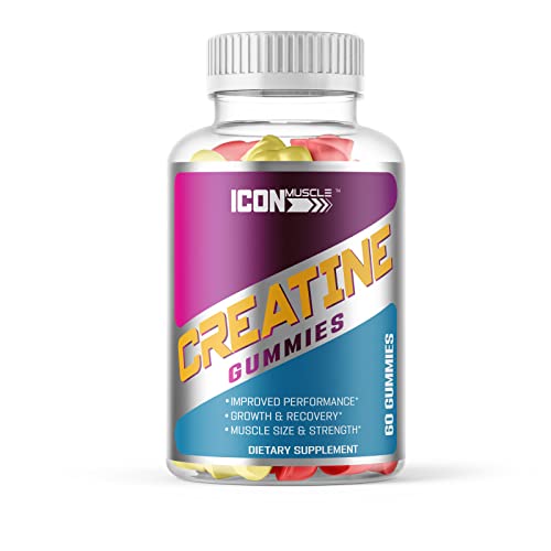 gomitas de creatina para crecimiento muscular