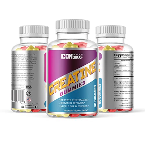 gomitas de creatina para deportistas