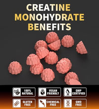 gomitas de creatina para energía