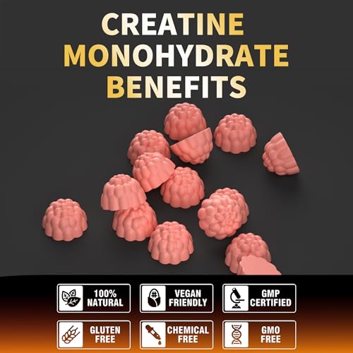 gomitas de creatina para energía