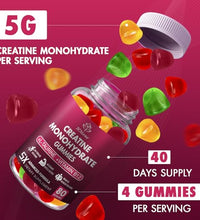 gomitas de creatina para mejorar rendimiento