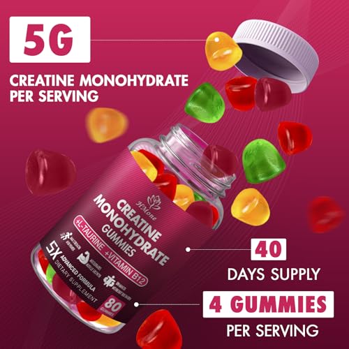 gomitas de creatina para mejorar rendimiento