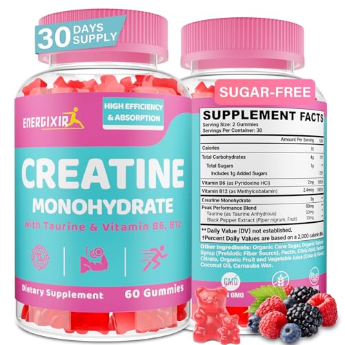 gomitas de creatina para mujeres