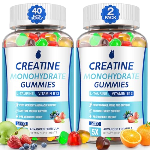 gomitas de creatina para pre-entreno