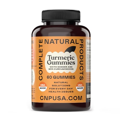 gomitas de cúrcuma y jengibre naturales