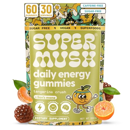 gomitas de energía diaria veganas