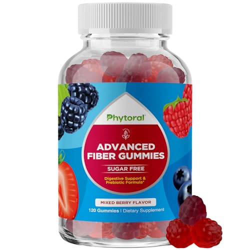 gomitas de fibra para adultos saludables