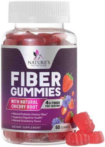 gomitas de fibra para adultos saludables