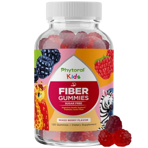 gomitas de fibra prebiótica para niños