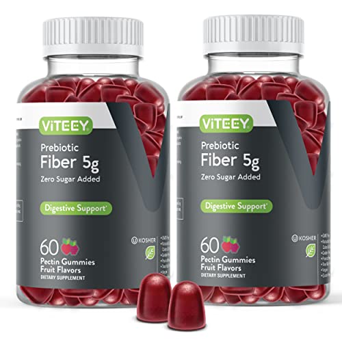 gomitas de fibra prebiótica Viteey
