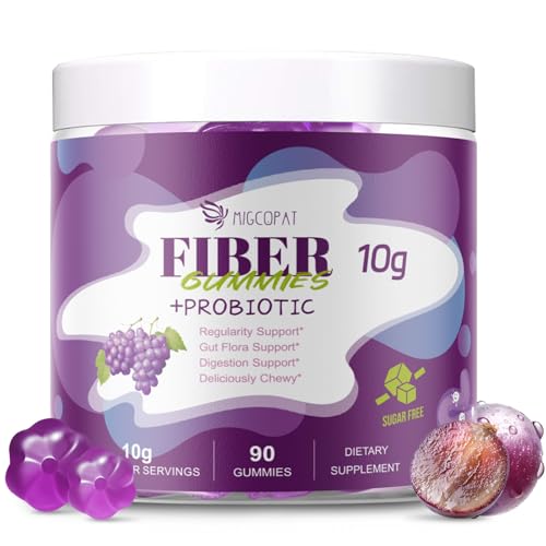 gomitas de fibra sin azúcar