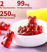 gomitas de frambuesa para energía diaria
