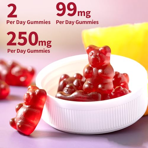 gomitas de frambuesa para energía diaria