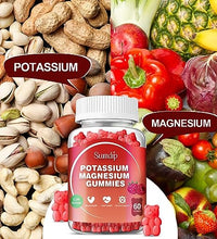 gomitas de frambuesa para salud muscular